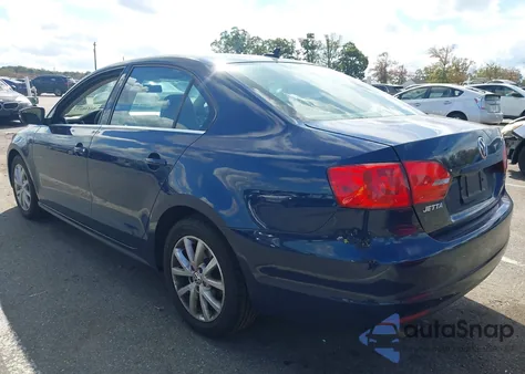2013 Volkswagen Jetta 2.5L Se from USA, damaged, VIN 3VWBP7AJ7DM449616